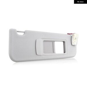 BMW サン バイザー 5シリーズ F10 F18 2011-2016 フロントウィンドウ左右サンシェード シールドサンシェード サンシールドサン バイザー カバー ブラインド - Right-Gray