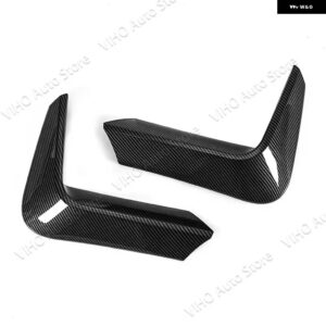 BMW リア バンパー コーナーバランスカバー 3シリーズ 4シリーズ M3 M4 F80 F82 F83 2014-2020 アンダーベントカバー ステッカー チューニング - Carbon Look