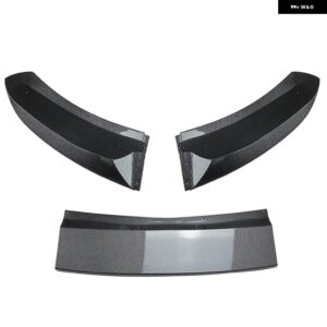 BMW 2014-18 X5 F15 M スポーツフロント バンパー スポイラー リップ車アンダースプリッターブレードカーボンルックガードプレート - Carbon Fiber Look