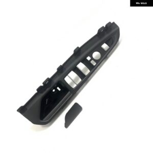 BMW インテリア フロント左ドアサイドハンドルキャッチカバー キット X5 F15 M F85 X6 M F86 2014-2018 X6 F16 - black