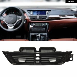 BMW X1 E84 2010-2015 フロントサイドダッシュ A/C エアベント グリル ASSY ダッシュボード コンディショニング アウトレット カバー フレーム トリム グリ - Central-LHD