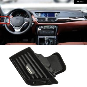 BMW X1 E84 2010-2015 フロントサイドダッシュ A/C エアベント グリル ASSY ダッシュボード コンディショニング アウトレット カバー フレーム トリム グリ - Left Side-LHD