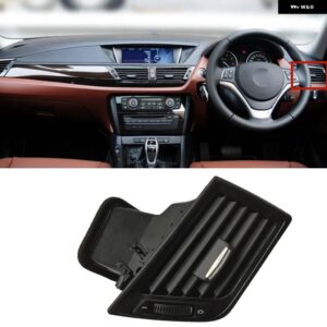 BMW X1 E84 2010-2015 フロントサイドダッシュ A/C エアベント グリル ASSY ダッシュボード コンディショニング アウトレット カバー フレーム トリム グリ - Left Side-RHD
