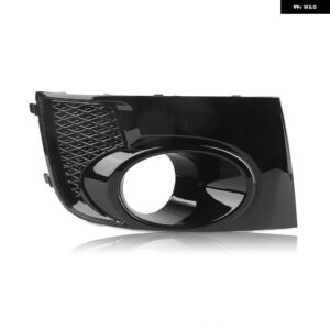 スバル インプレッサ WRX STI 2011-2014 ブラック フォグライト カバー トリム フロント バンパー サイドエアインテークベント - 1x　Left　Only
