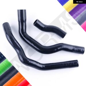 BMW 2004-2008 ミニクーパー S R52 2001-2006 R53 JCW W11 1.6L シリコンクーラント ラジエーター ホース パイプ キット 2002 2003 2005 2007 - black