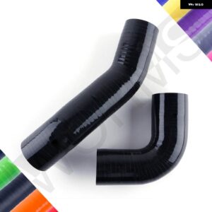 ジャガー 2001-2009 X タイプ EGR マップ 2.0D 2.2D ターボシリコンインタークーラーホースキット 2005 2006 20 - black