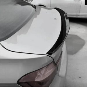 BMW トランク スポイラー スポイラー 3 F30 F35 M4 2012-19 ABS 外装 トリム - Carbon Fiber