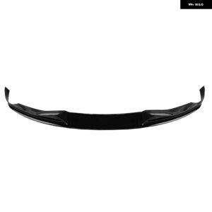 BMW X5 F15 M スポーツ 2014-18 フロント バンパー リップ スポイラー グロスブラック/カーボンルックスプリッターブレード プロテクター - Glossy Black