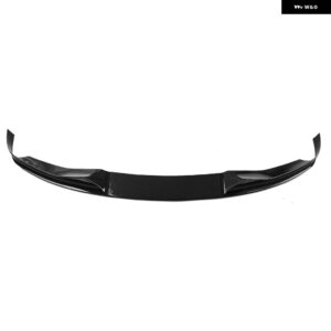 BMW X5 F15 M スポーツ 2014-18 フロント バンパー リップ スポイラー グロスブラック/カーボンルックスプリッターブレード プロテクター - Carbon Fiber Look