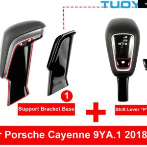 ポルシェ 車内リペアキット センター コンソール ギア シフト レバーサポート ブラケット ベース P ボタン トリム カイエン 9YA.1 201 - Repair Kit 2PCS