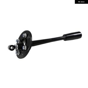 BMW スローショート シフター レバーギアノブ 85-10 E30 E36 E46 E34 E39 Z3 SK-1001 265MM - As Shown All Black