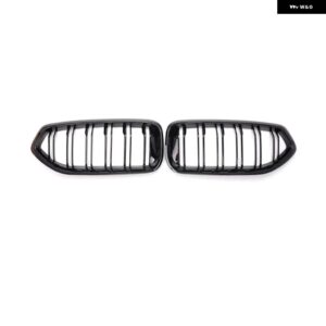 BMW 51138091295 51138091296 フロントキドニー グリル ダブルスラット G29 Z4 20I 30I M40I 2019-2022 メッシュ グリル バンパー - Black A