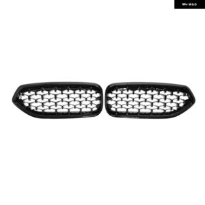 BMW 51138091295 51138091296 フロントキドニー グリル ダブルスラット G29 Z4 20I 30I M40I 2019-2022 メッシュ グリル バンパー - Black B