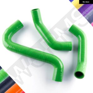 スバル 2000-2004 レガシィ L/GT 2.5L 2001 2002 2003 シリコンクーラント ラジエーター ホース パイプ キット - Green