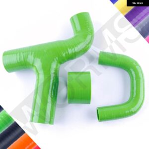 スバル インプレッサ GC8 STI WRX MK5 MK6 EJ20 VERS 5-6 1996-2000 シリコンインタークーラーターボホー - Green