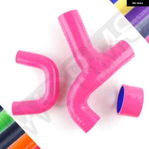 スバル インプレッサ GC8 STI WRX MK5 MK6 EJ20 VERS 5-6 1996-2000 シリコンインタークーラーターボホー - Pink