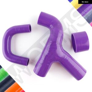 スバル インプレッサ GC8 STI WRX MK5 MK6 EJ20 VERS 5-6 1996-2000 シリコンインタークーラーターボホー - Purple