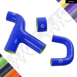 スバル インプレッサ GC8 STI WRX MK5 MK6 EJ20 VERS 5-6 1996-2000 シリコンインタークーラーターボホー - Blue