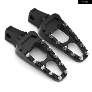 BMW R18 フットレスト ペグ ギア シフト ブレーキペダルトウ シフター ペグ - black