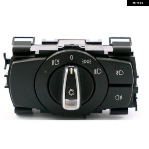 BMW ヘッドライト スイッチ アセンブリ 320I 325I 330I 335I M3 2008-2011 1 3シリーズ X1 E84 E88 E90 E92 ベースモデル ヘッドランプ ボタン - For Base Models