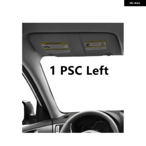 スバル フォレスター SH 2009-2013 サン バイザー サン バイザー サンシェード 化粧ミラー ガラス付き - 1　PCS　Left