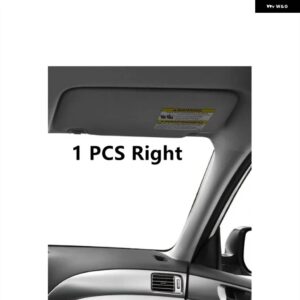 スバル フォレスター SH 2009-2013 サン バイザー サン バイザー サンシェード 化粧ミラー ガラス付き - 1　PCS　Right
