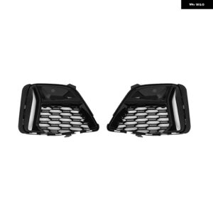 BMW 1ペア フロント フォグランプ グリル トリム カバー 3シリーズ G20 G21 G28 M340I 2019-2022 51118075649 51118075650 - Color B