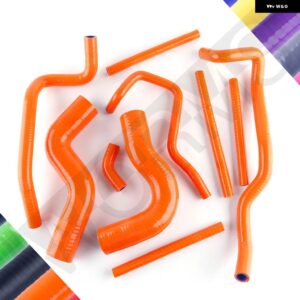 スバル インプレッサ WRX STI GC8 GF8 EJ20 VER 1 2 1992-1995 1993 1994 シリコン ラジエーター - Orange
