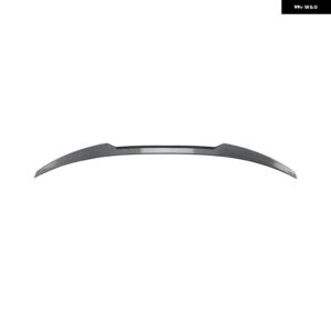 BMW リア トランク スポイラー ルーフ ウイング グロスブラック トリム M4 スタイル F30 F35 F80 316D 318I 320I 330I 325I 320D 340I M3 2012-2019 - Carbon Look