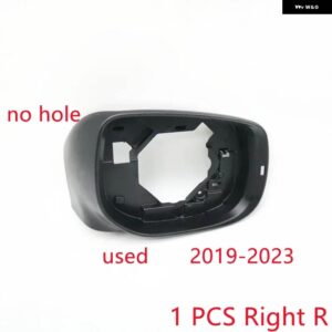 スバル 車外バックミラー フレーム サイドシェル フォレスター SJ 13-18 SK 19-23 に使用 - 1 PC R 19-23 No hole
