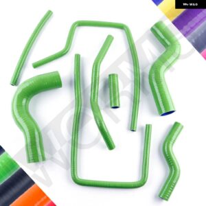 スバル インプレッサ WRX/WRX STI GC8 GF8 EJ20 VER 3-6 1996-2000 シリコン ラジエーター 冷却液 ホー - Green