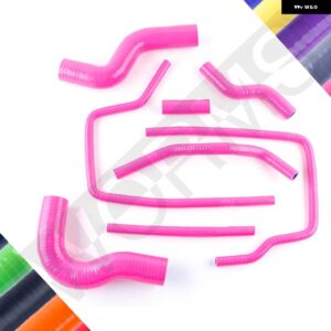 スバル インプレッサ WRX/WRX STI GC8 GF8 EJ20 VER 3-6 1996-2000 シリコン ラジエーター 冷却液 ホー - Pink