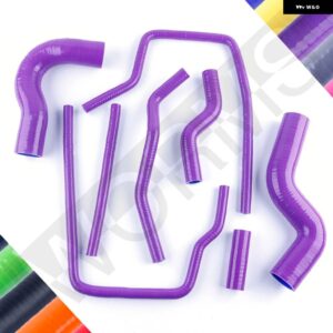 スバル インプレッサ WRX/WRX STI GC8 GF8 EJ20 VER 3-6 1996-2000 シリコン ラジエーター 冷却液 ホー - Purple