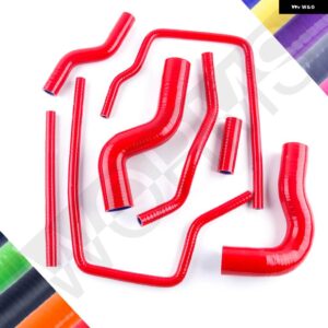 スバル インプレッサ WRX/WRX STI GC8 GF8 EJ20 VER 3-6 1996-2000 シリコン ラジエーター 冷却液 ホー - Red