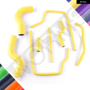 スバル インプレッサ WRX/WRX STI GC8 GF8 EJ20 VER 3-6 1996-2000 シリコン ラジエーター 冷却液 ホー - Yellow