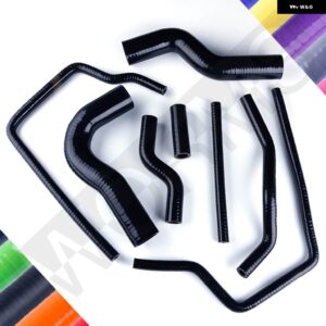 スバル インプレッサ WRX/WRX STI GC8 GF8 EJ20 VER 3-6 1996-2000 シリコン ラジエーター 冷却液 ホー - black