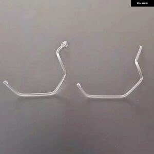 BMW X1 F48 F49 2020-2022 車 DRL ライトガイドプレートライトガイド チューブ ヘッドライト デイタイム ランニングライト ガイドエンジェルアイ - 2X Right