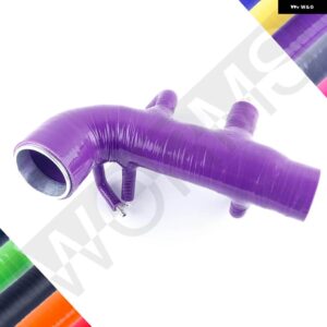 スバル WRX STI GDA GDB MK7 8 EJ20 EJ25 2002-2007 シリコン吸気誘導ホース パイプ キット 37773 - Purple