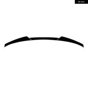BMW リア スポイラー ミッド トランク リップ 5シリーズ F11 520I 528I 535I 535D 550I ツーリング 2011-2017 テールルーフミドルテールゲート ウイング - Gloss Black A