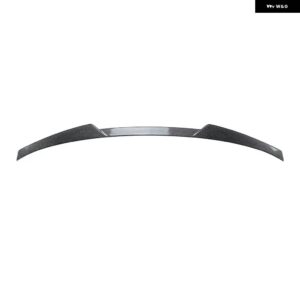 BMW リア スポイラー ミッド トランク リップ 5シリーズ F11 520I 528I 535I 535D 550I ツーリング 2011-2017 テールルーフミドルテールゲート ウイング - Carbon Look A