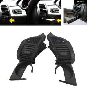 BMW Z4 E85 E86 2002-2008 フロント ダッシュボード A/C コンディショニング パネル エアベント アウトカバー グリル フレーム トリム ウォーターカップ - 1 Set Left-Right