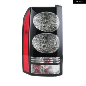 ランドローバー 1ピース 左/右 LED テールライト ディスカバリー 3/4 2004-2016 リアライト ストップブレーキ ランプ ドライビングライト リア フォグライト - Left