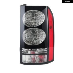 ランドローバー 1ピース 左/右 LED テールライト ディスカバリー 3/4 2004-2016 リアライト ストップブレーキ ランプ ドライビングライト リア フォグライト - Right