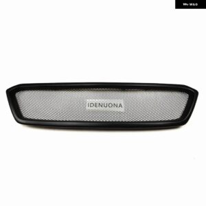 スバル フロント グリル インプレッサ WRX/WRX STI 2018-2020 ハニカム スタイル グラスファイバー/カーボンアッパー バン - Fiberglass
