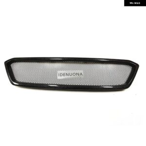 スバル フロント グリル インプレッサ WRX/WRX STI 2018-2020 ハニカム スタイル グラスファイバー/カーボンアッパー バン - Carbon Fiber