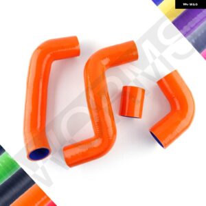 ランドローバー 2001-2006 フリーランダー 1 TD4 2.0 ディーゼル 37377 シリコンインタークーラーターボブーストホースキット - Orange
