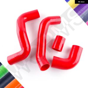 ランドローバー 2001-2006 フリーランダー 1 TD4 2.0 ディーゼル 37377 シリコンインタークーラーターボブーストホースキット - Red