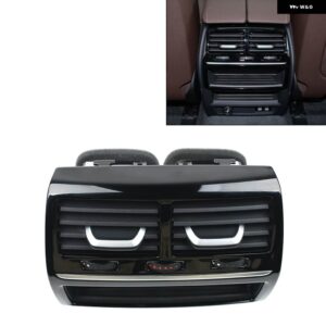 BMW 5 6シリーズ G30 G31 G32 G38 2018-2022 64229357865 後列センター A/C 空調 ベント フレーム アウトレット グリル アセンブリ - Base Versions