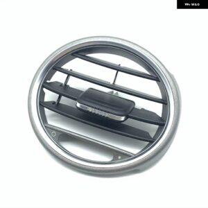 ポルシェ 1個 インテリア ダッシュボード A/C エアベント アウトレット グリル ケイマンボクスター 987 2006-2012 クロームブラッ - Gray-Chrome