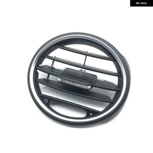 ポルシェ 1個 インテリア ダッシュボード A/C エアベント アウトレット グリル ケイマンボクスター 987 2006-2012 クロームブラッ - Black-Chrome